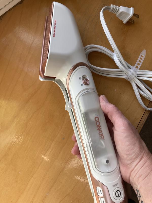 Conair steam flat outlet iron