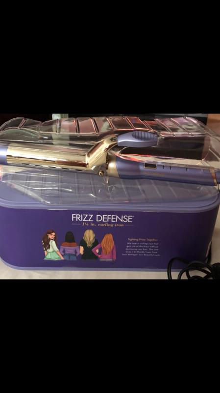 Frizz Defense 1 Curling Iron