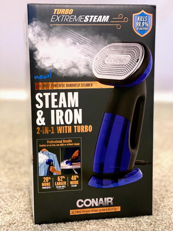 Conair Turbo ExtremeSteam — Steam & Iron 2-IN-1 with Turbo