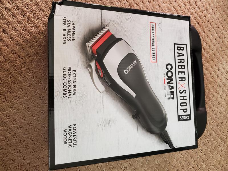 The barber shop hotsell pro series by conair