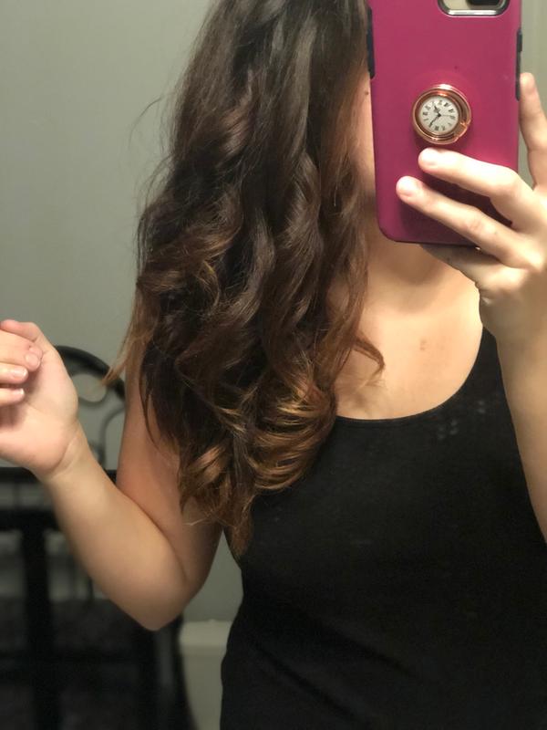 1 inch outlet curling iron results