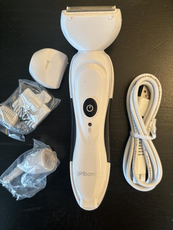 GIRLBOMB® All-in-One Shave & Trim System GIRLBOMB® All-in-One Shave & Trim System