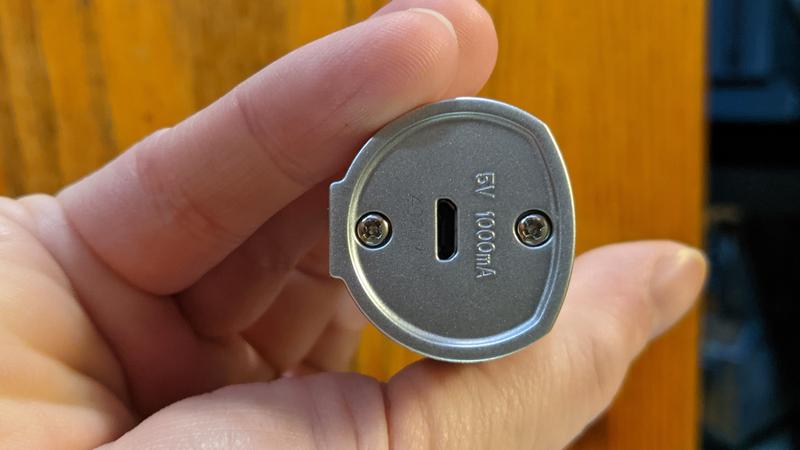 Standard MicroUSB charged Lithium-ion battery for hours of use!