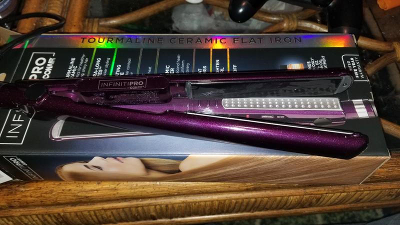 Conair purple straightener sale