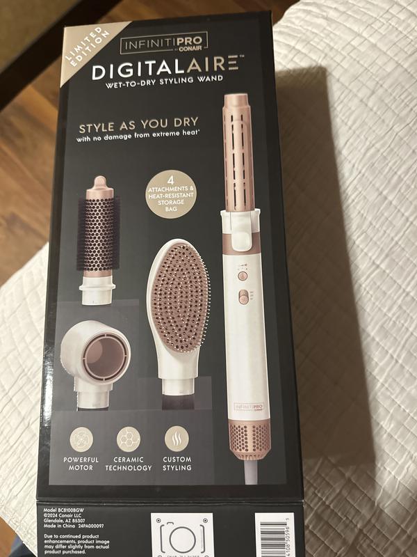 INFINITI PRO CONAIR™ Wet-to-Dry Styling Wand