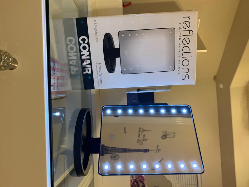 Conair reflections deals led lighted mirror