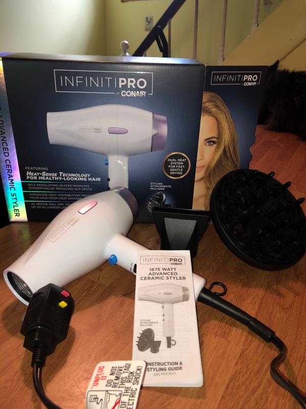conair infiniti pro advanced ceramic styler