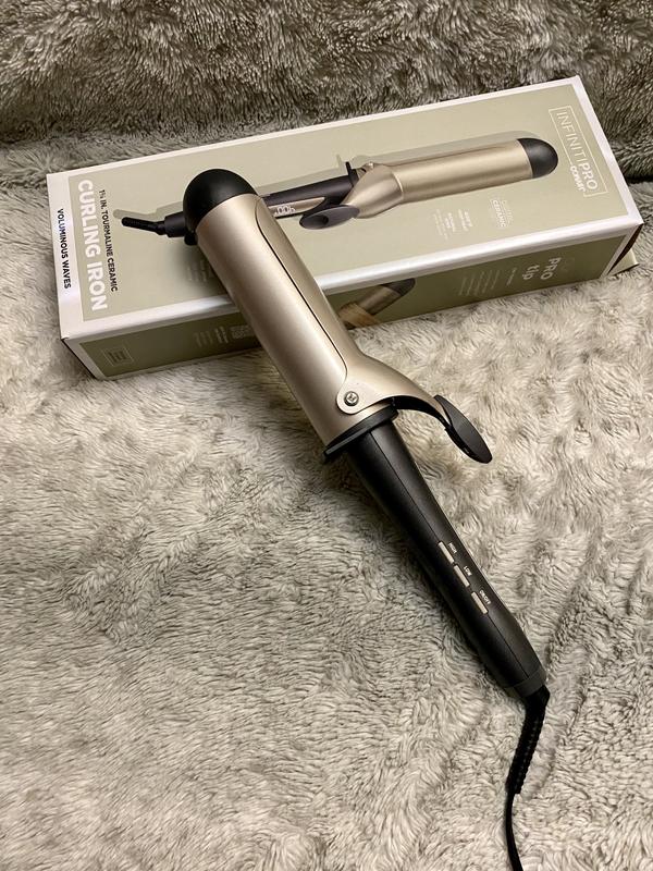 InfinitiPRO by Conair 1 3/4 Inch Tourmaline Ceramic Curling Iron