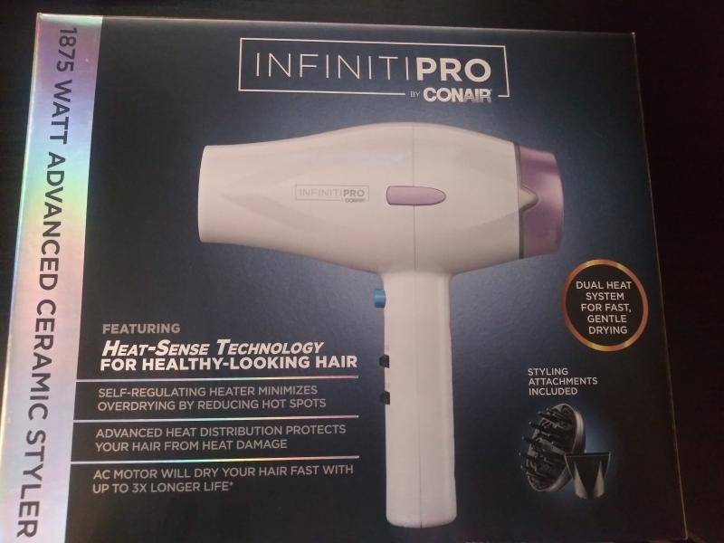 conair infiniti pro advanced ceramic styler