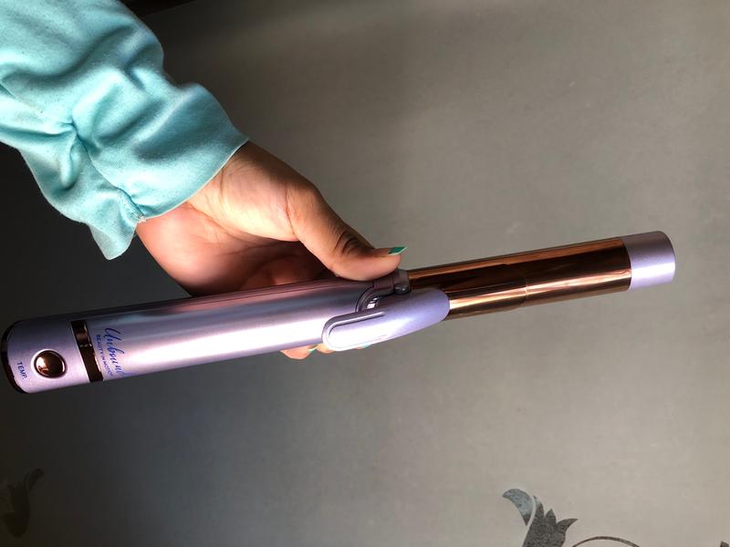 Conair® Unbound Cordless Titanium Curling Iron Bed Bath & Beyond