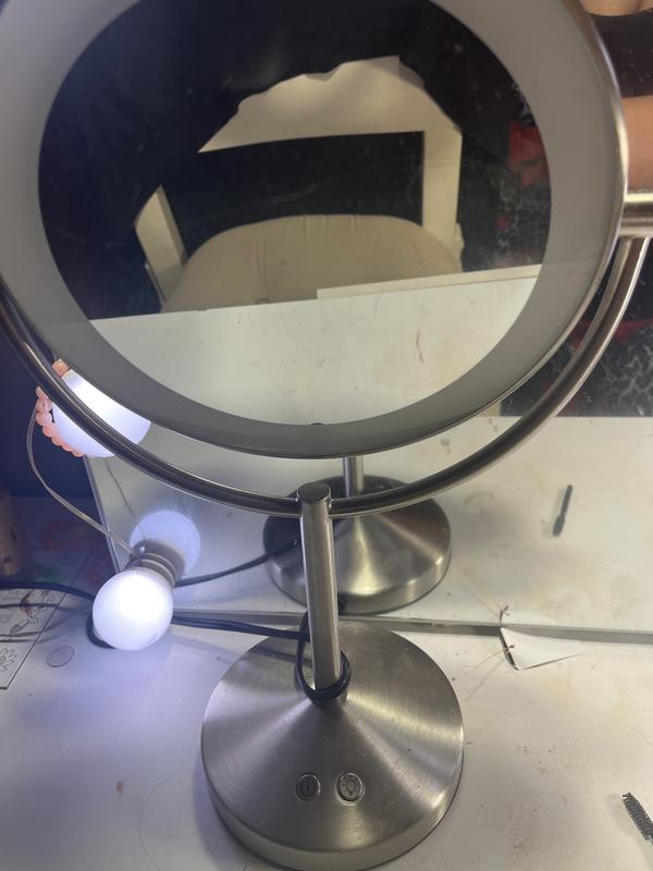 Sitting on my vanity ready for makeup