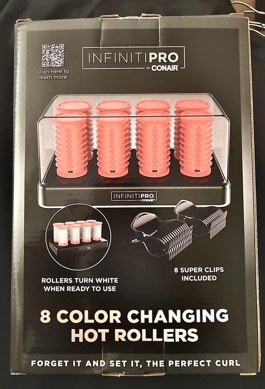 Conair infiniti hot outlet rollers