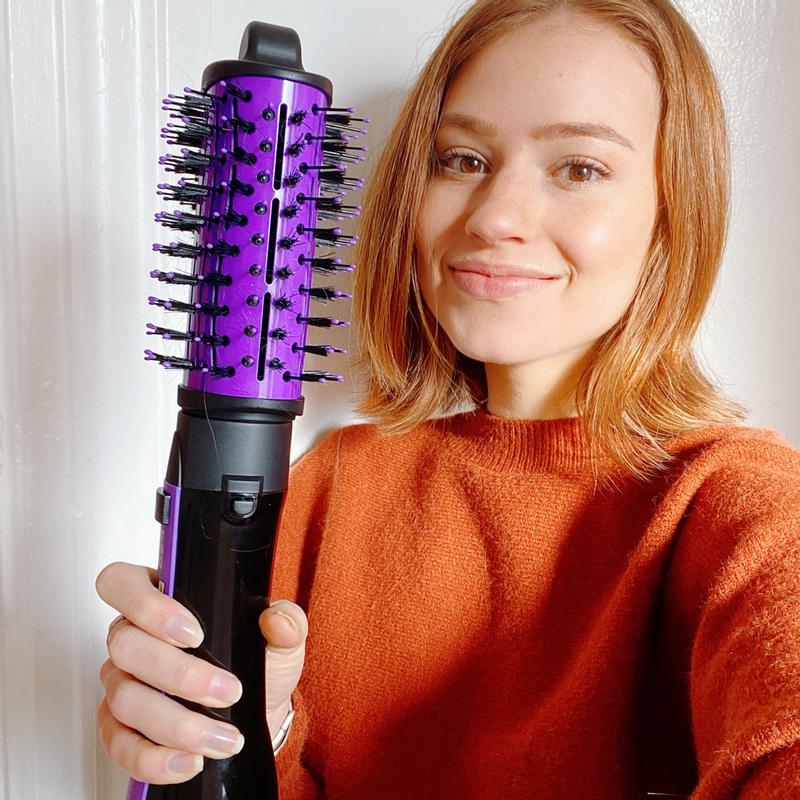 Conair curling brush outlet hair dryer