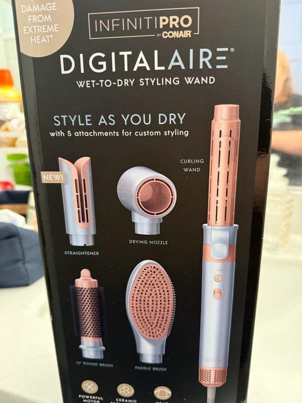INFINITI PRO CONAIR™ Wet-to-Dry Styling Wand