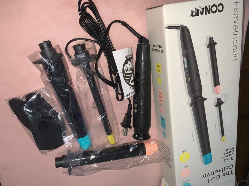 Conair 3 in 1 curling outlet iron