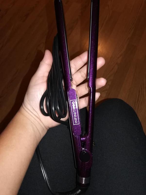 Infiniti pro conair outlet flat iron purple