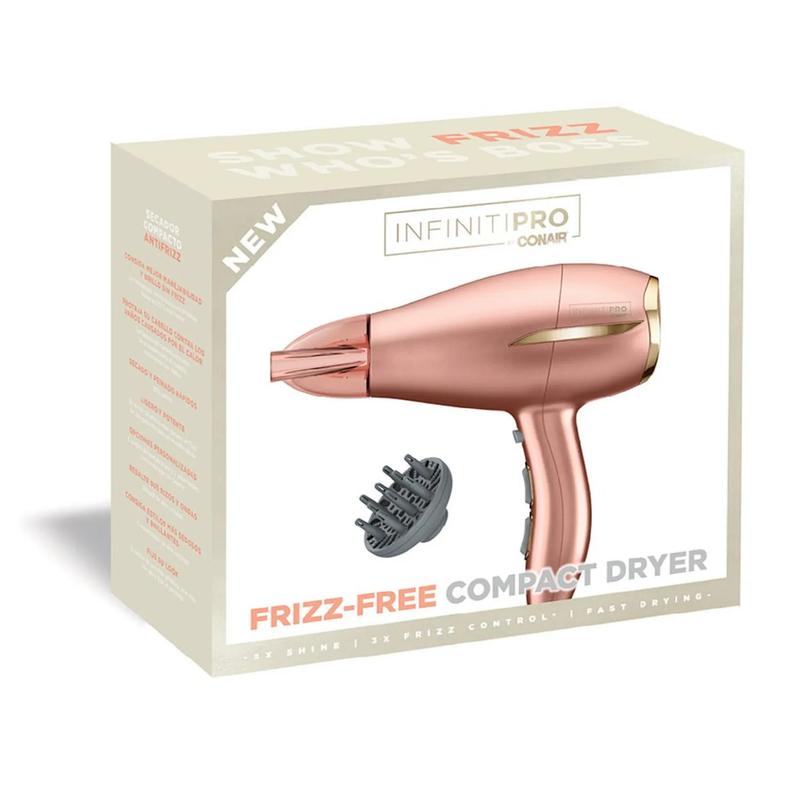 Conair infiniti pro clearance rose gold dryer reviews