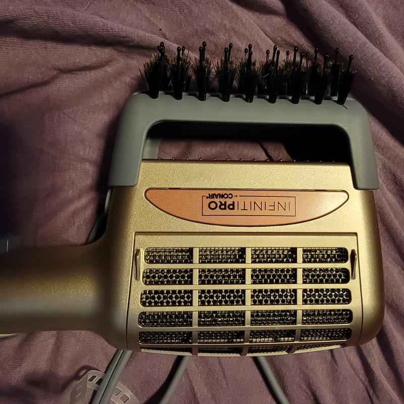 InfinitiPro by Conair® FrizzFree Styling Hair Dryer in Champagne
