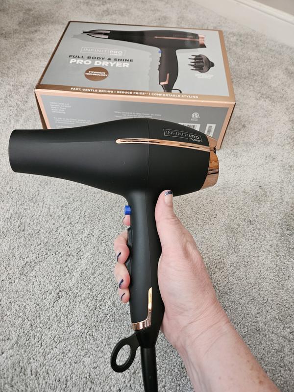 Infiniti pro by conair 1875 watt full size styler best sale