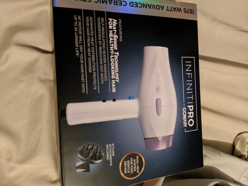 conair infiniti pro advanced ceramic styler