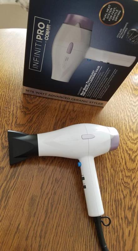 conair infiniti pro advanced ceramic styler