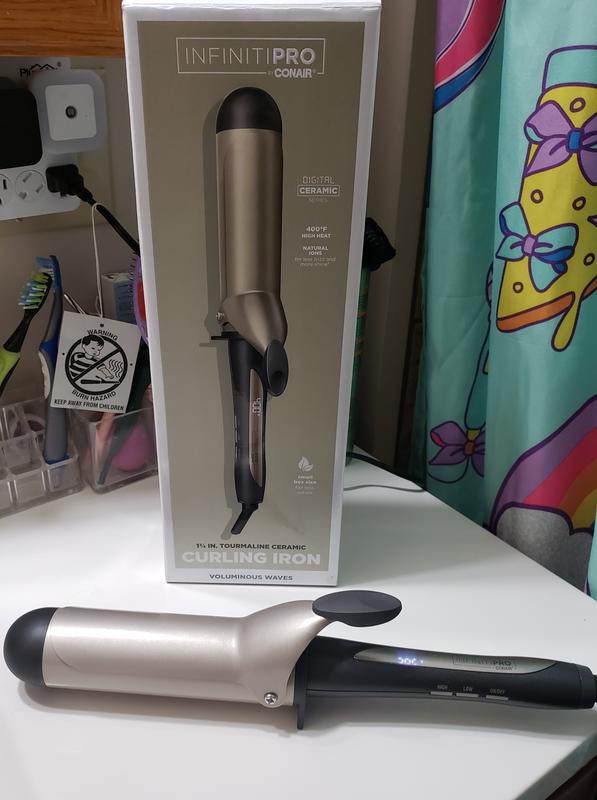 Infiniti curling iron 2024 as seen on tv