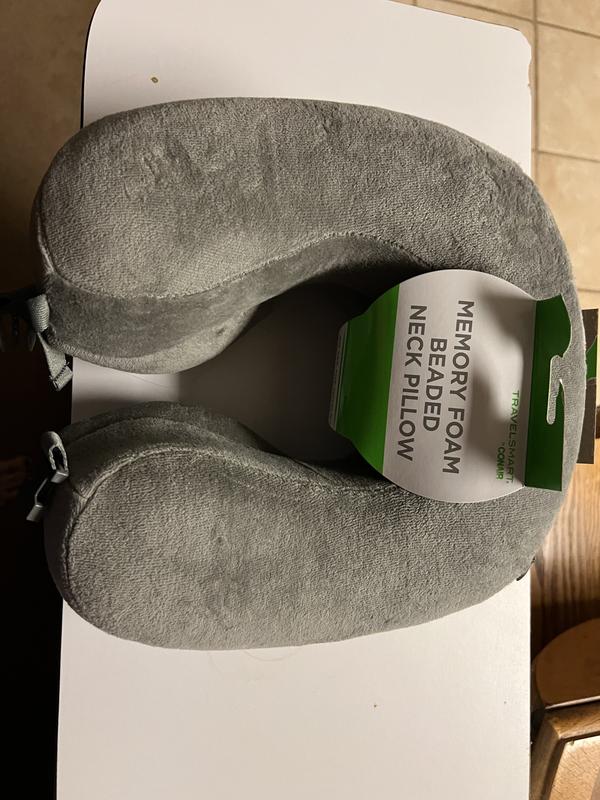 Travel Smart by Conair Deluxe Memory Foam Neck Pillow