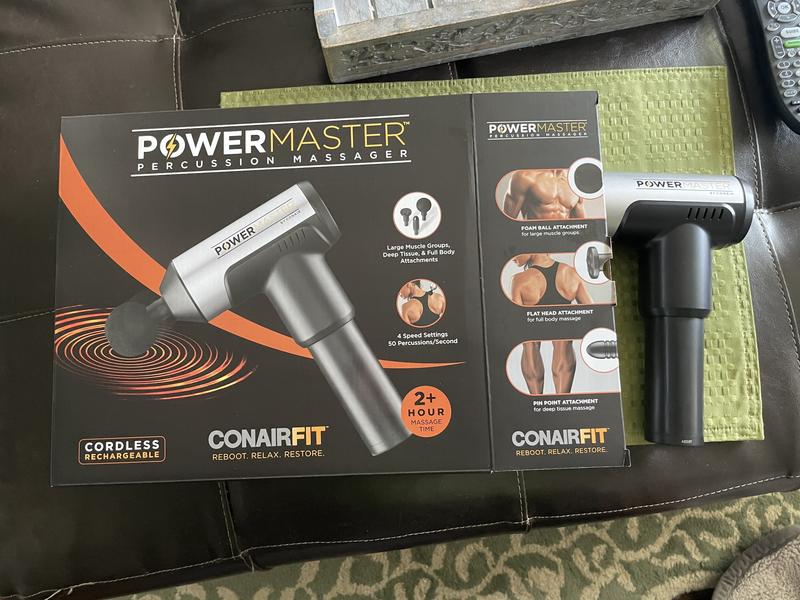 ConairFit PowerMaster Percussion Massager