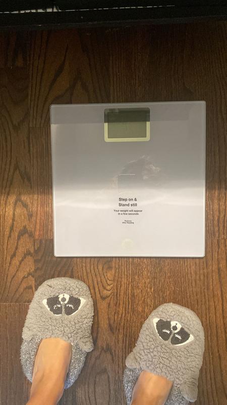 WW Scales by Conair—Digital Glass Scale with Jumbo 2.0 Backlit Display