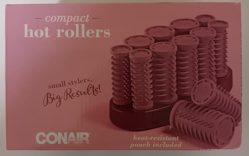 Conair Instant Heat Compact Hot Rollers