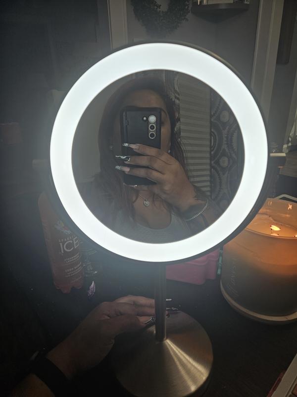 On the brightest setting