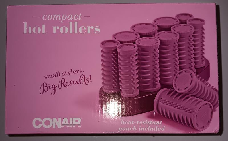 Conair compact clearance rollers