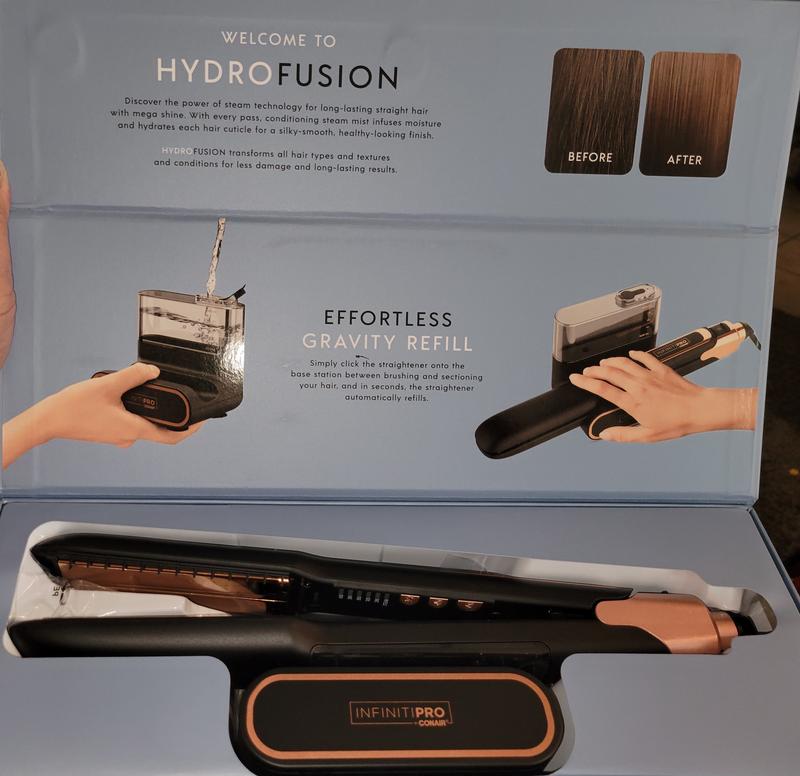 Inkint steam hair straightener best sale