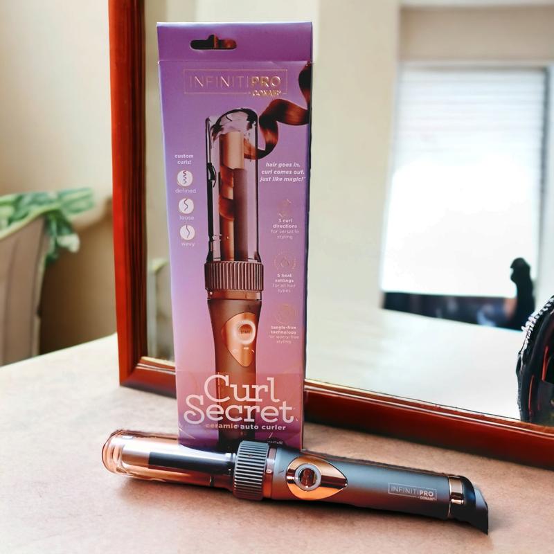 Infiniti pro clearance curling iron reviews