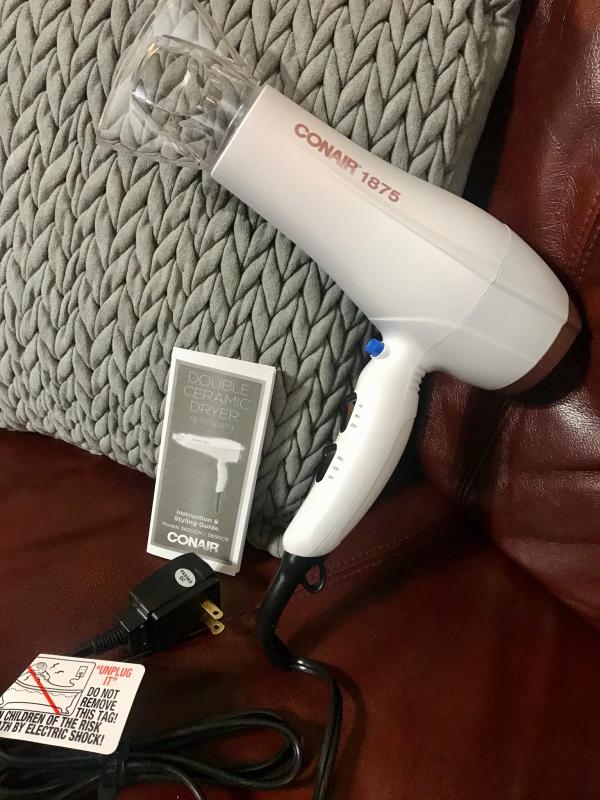 Conair 1875 Watt Double Ceramic Dryer