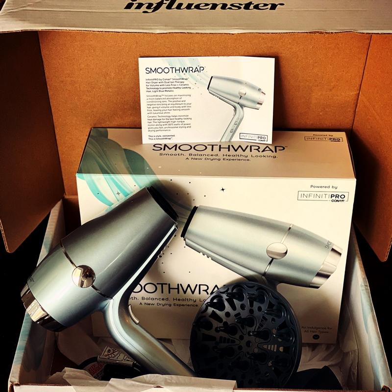 Secador de cabello SmoothWrap® InfinitiPRO by Conair