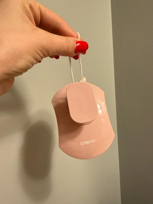 Cepillo masajeador de cuero cabelludo para cabello mojado/seco The Basik  Edition