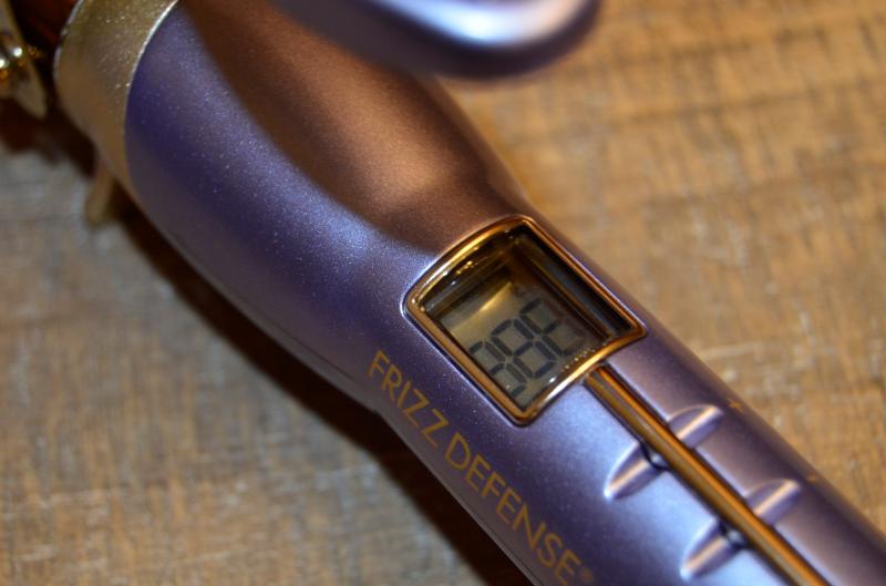 Frizz defense flat iron best sale