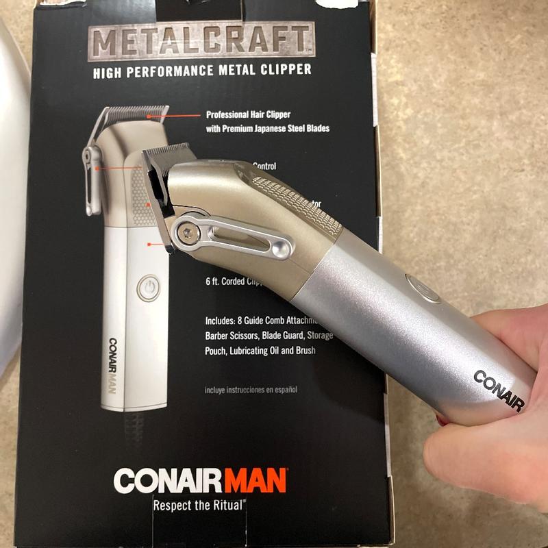 conair lubricating oil