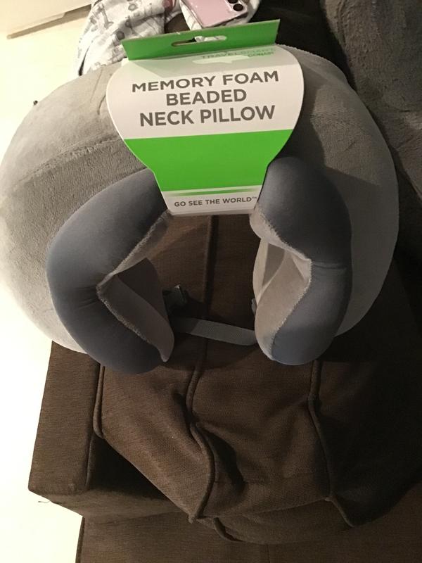 Meijer neck pillow sale