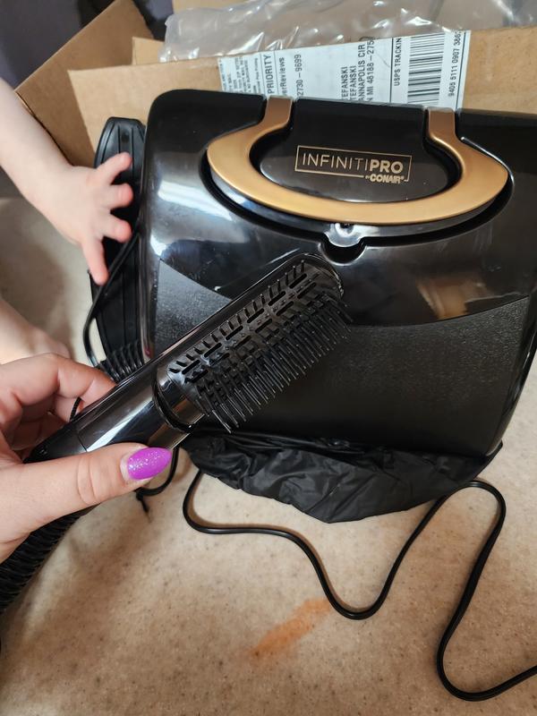 Infiniti pro conair shop soft bonnet hair dryer