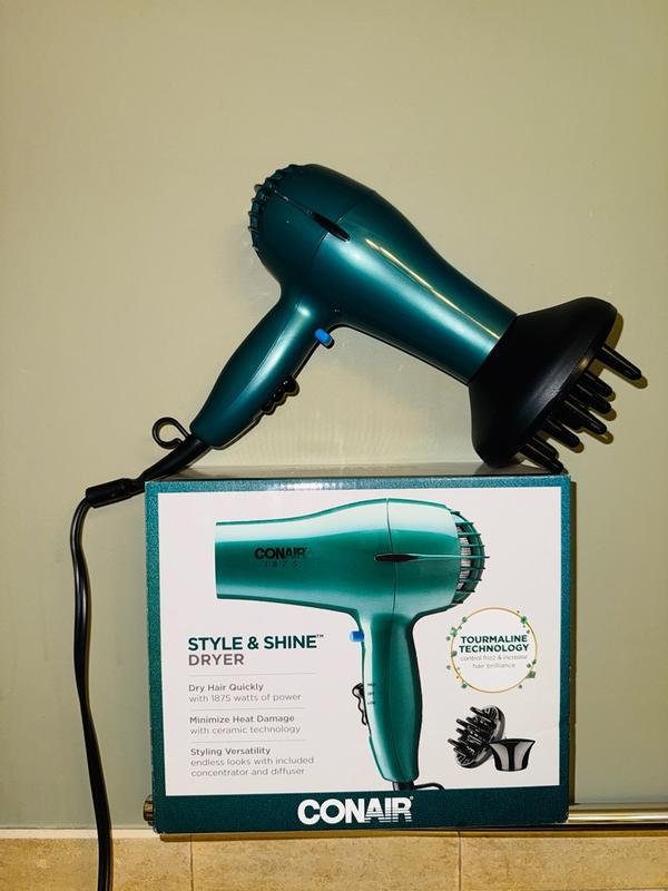 Conair Style Shine Hair Dryer