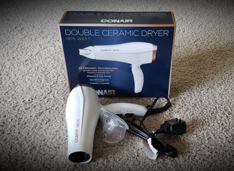 Conair double 2025 ceramic dryer