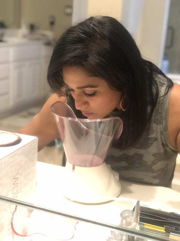 Customer Reviews Conair® True Glow Warm Steam Facial Sauna (Set of 3