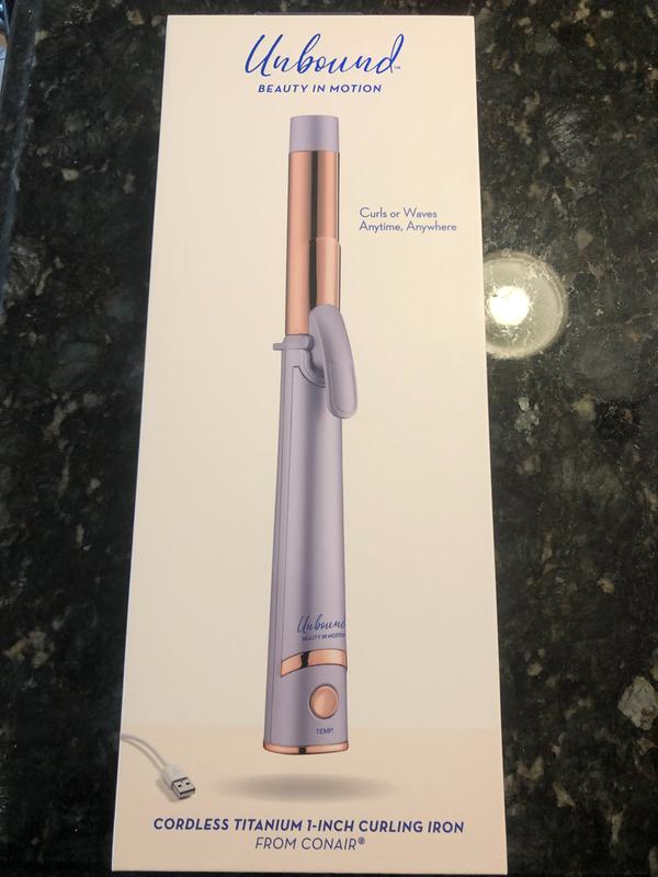 Conair propane outlet curling iron