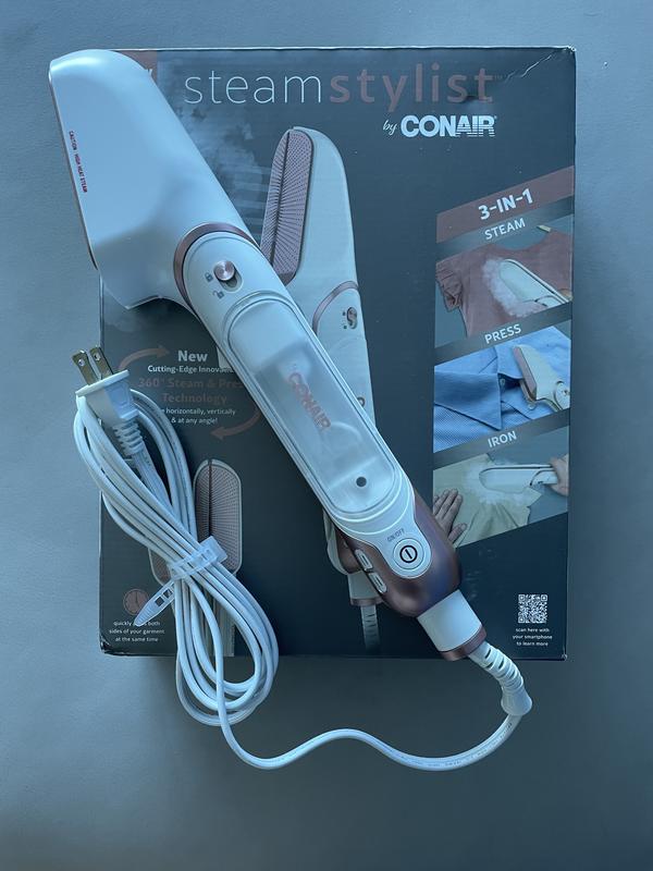 Conair steam hotsell hair straightener