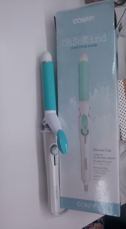 Reviews for Conair Oh-So-Kind Silicon Clip Curling Iron Pg - Main Image