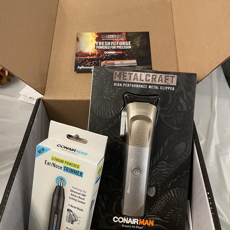 conairman nose trimmer