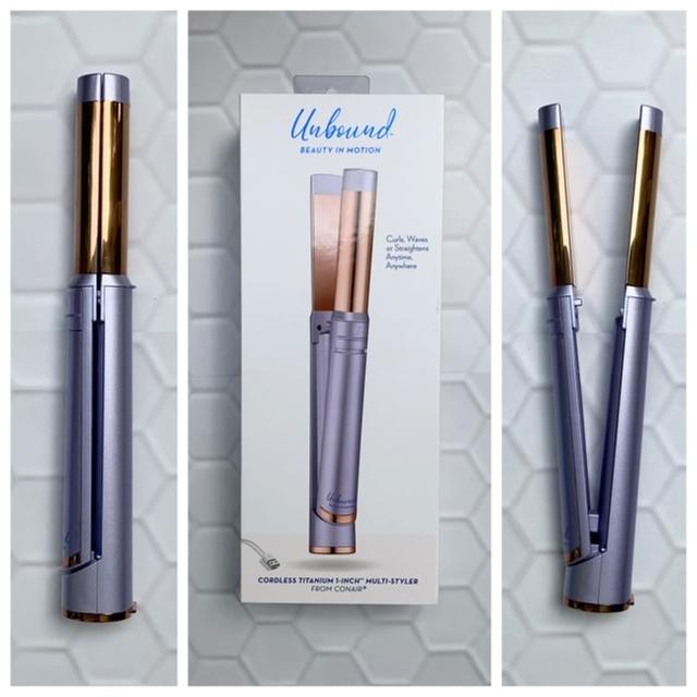 conair unbound cordless multi styler