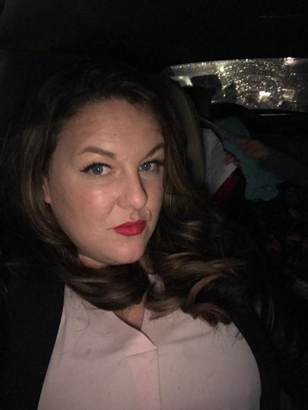 2.5 hours after wearing my curlers